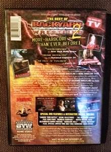 Best Of Backyard Wrestling 2 Uncensored The More Hardcore Than