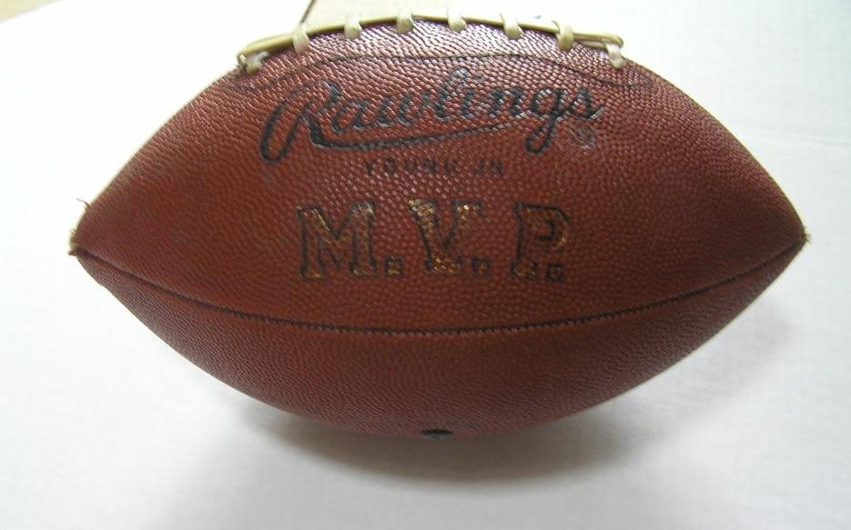 steve young signed football