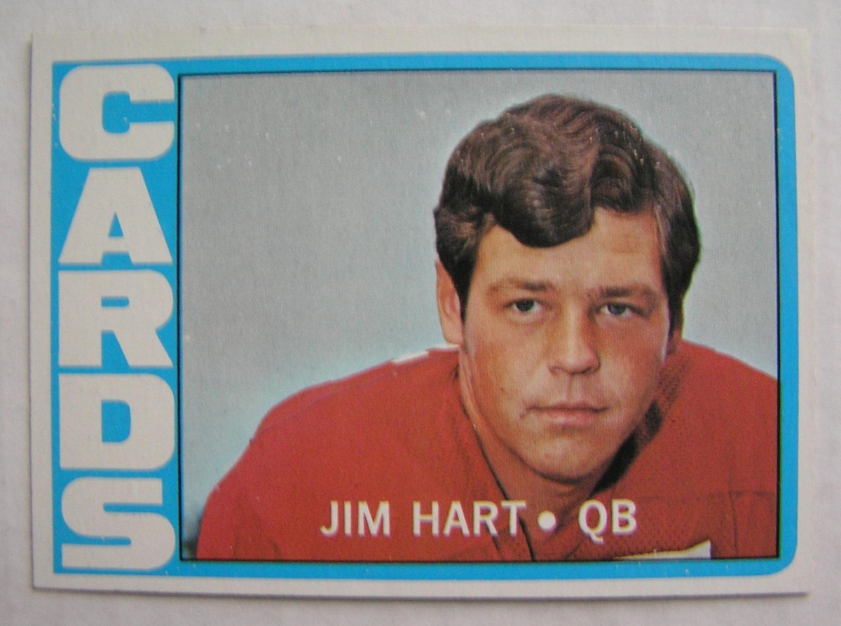 1972 Topps #88 Jim Hart St Louis Cardinals MT