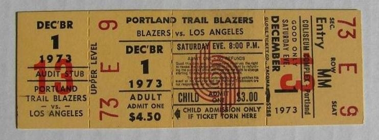 vintage trail blazers